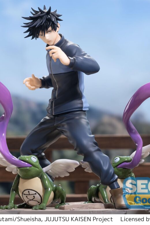 Descubre el apasionante mundo de Estatua Luminasta Jujutsu Kaisen Megumi Fushiguro.