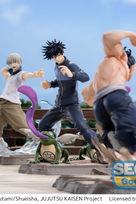 Descubre el apasionante mundo de Estatua Luminasta Jujutsu Kaisen Megumi Fushiguro.
