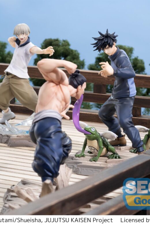 Descubre el apasionante mundo de Estatua Luminasta Jujutsu Kaisen Megumi Fushiguro.