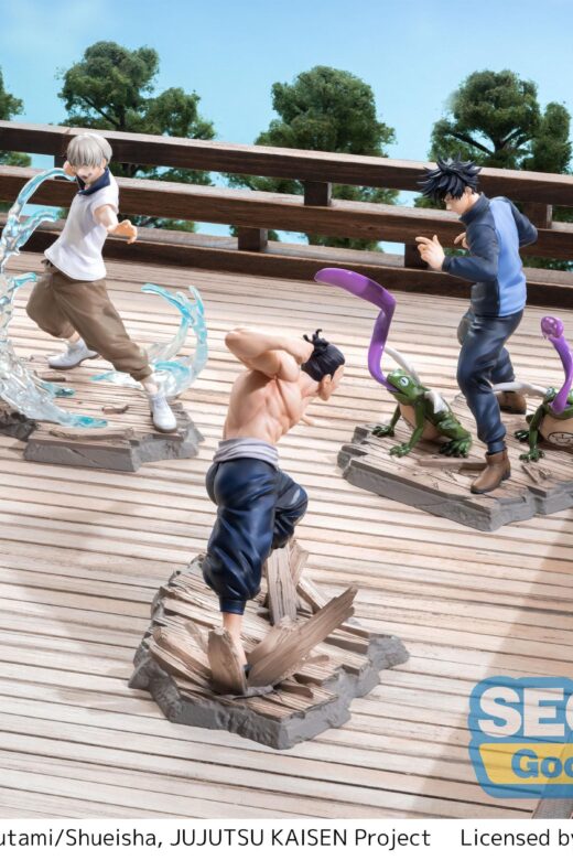 Descubre el apasionante mundo de Estatua Luminasta Jujutsu Kaisen Megumi Fushiguro.