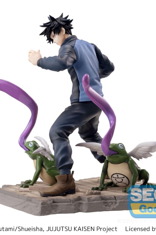 Descubre el apasionante mundo de Estatua Luminasta Jujutsu Kaisen Megumi Fushiguro.