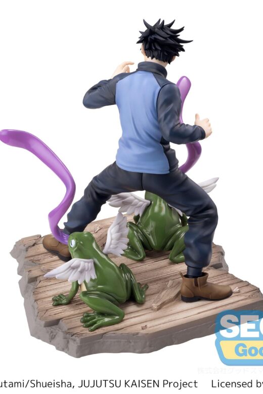 Descubre el apasionante mundo de Estatua Luminasta Jujutsu Kaisen Megumi Fushiguro.