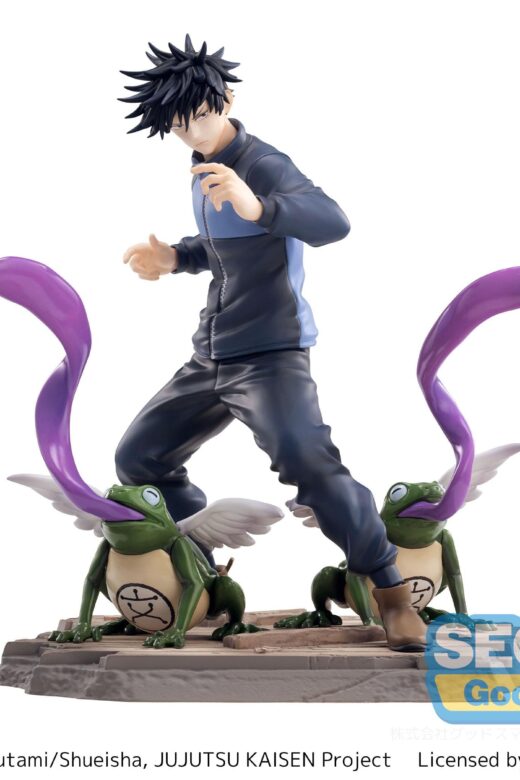 Descubre el apasionante mundo de Estatua Luminasta Jujutsu Kaisen Megumi Fushiguro.