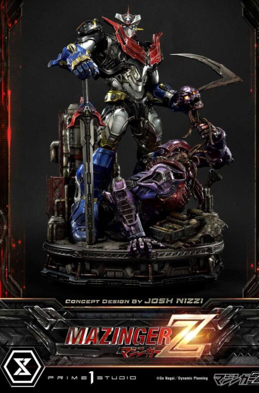 Estatua Mazinger Z Design by Nizzi Descubre el apasionante mundo de Estatua Mazinger Z Design by Nizzi.