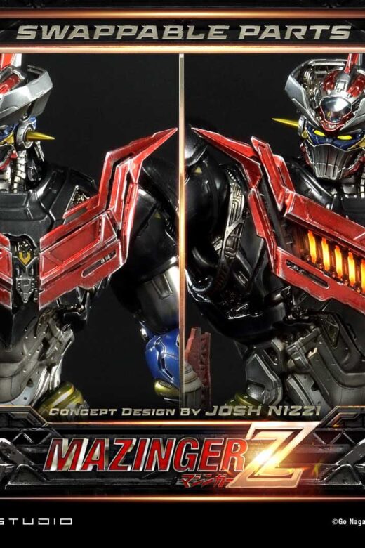 Descubre el apasionante mundo de Estatua Mazinger Z Design by Nizzi.