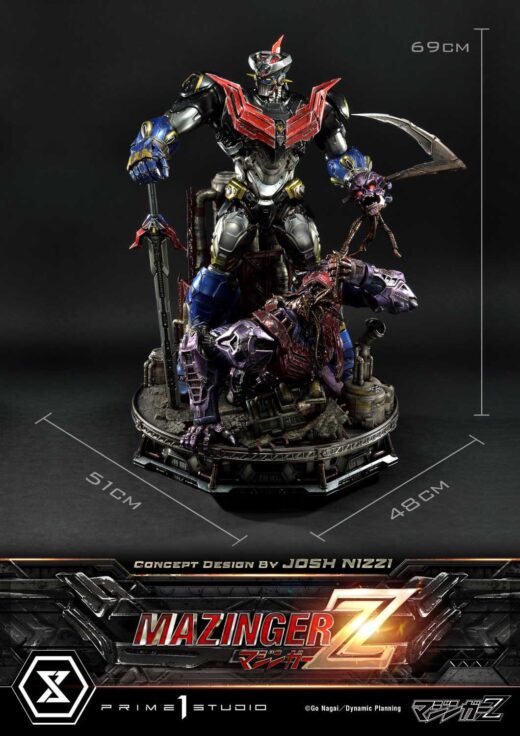 Estatua Mazinger Z Design by Nizzi » Tu Tienda Anime Descubre el apasionante mundo de Estatua Mazinger Z Design by Nizzi.