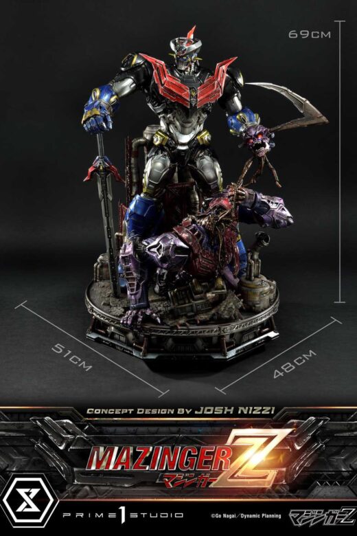 Descubre el apasionante mundo de Estatua Mazinger Z Design by Nizzi.