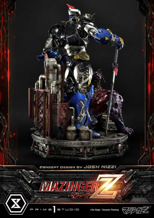 Estatua Mazinger Z Design by Nizzi » Tu Tienda Anime Descubre el apasionante mundo de Estatua Mazinger Z Design by Nizzi.