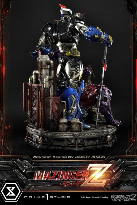 Descubre el apasionante mundo de Estatua Mazinger Z Design by Nizzi.