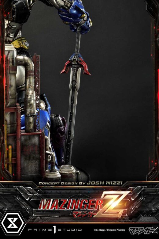 Descubre el apasionante mundo de Estatua Mazinger Z Design by Nizzi.