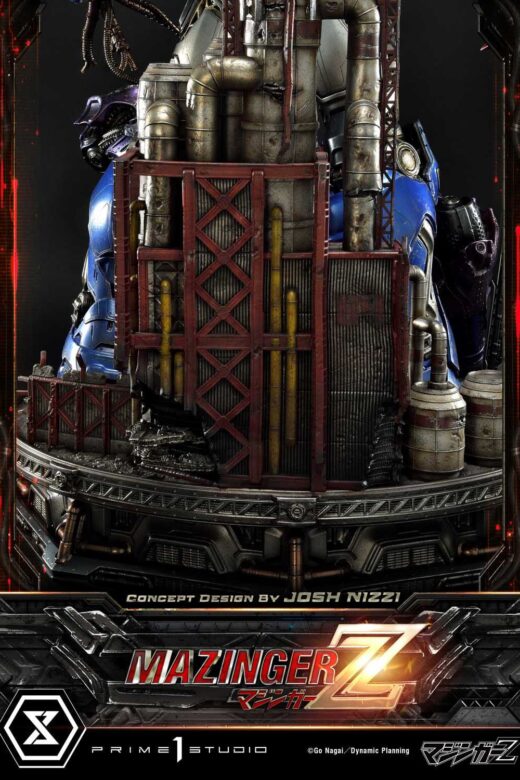 Descubre el apasionante mundo de Estatua Mazinger Z Design by Nizzi.