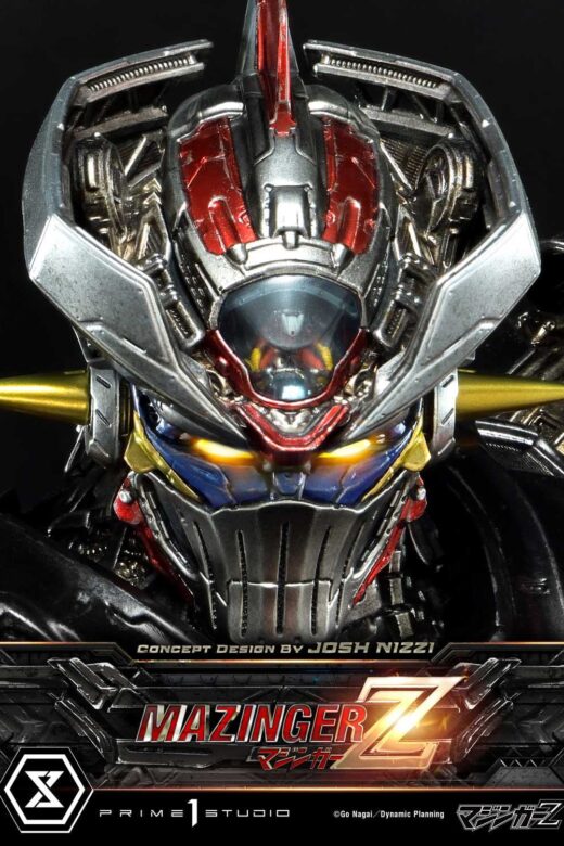 Descubre el apasionante mundo de Estatua Mazinger Z Design by Nizzi.