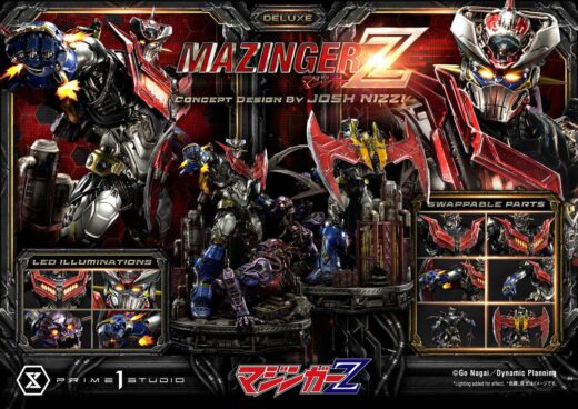 Estatua Mazinger Z Design by Nizzi Deluxe » Tu Tienda Anime Descubre el apasionante mundo de Estatua Mazinger Z Design by Nizzi Deluxe.