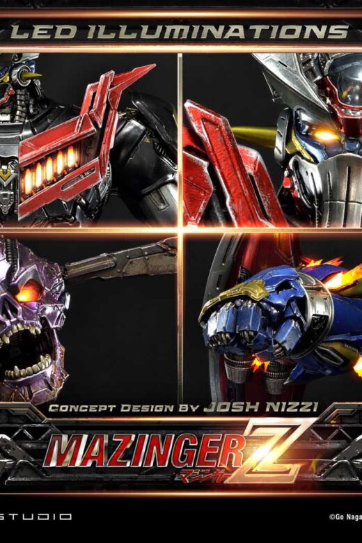 Descubre el apasionante mundo de Estatua Mazinger Z Design by Nizzi Deluxe.