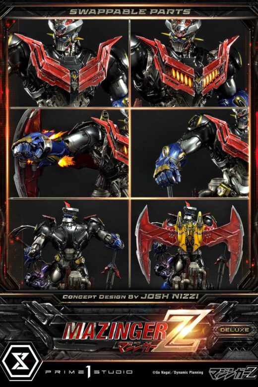 Descubre el apasionante mundo de Estatua Mazinger Z Design by Nizzi Deluxe.