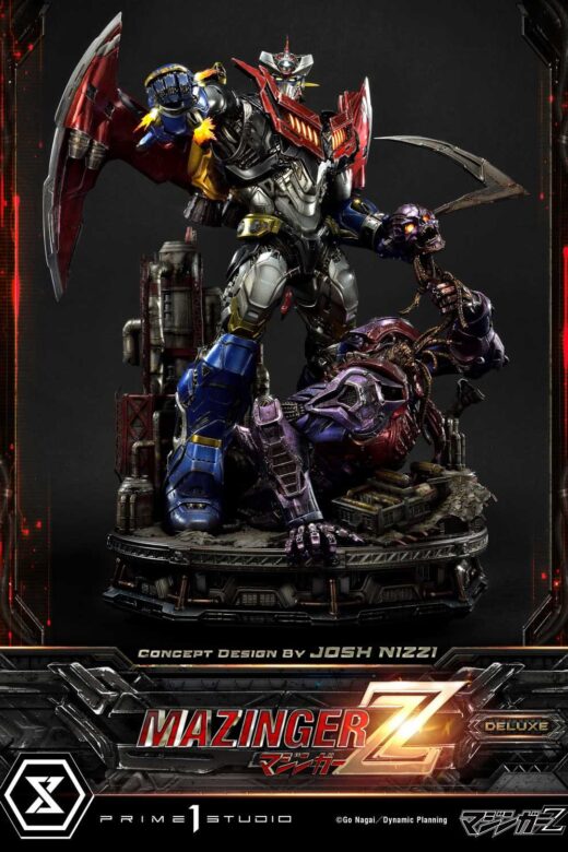 Descubre el apasionante mundo de Estatua Mazinger Z Design by Nizzi Deluxe.