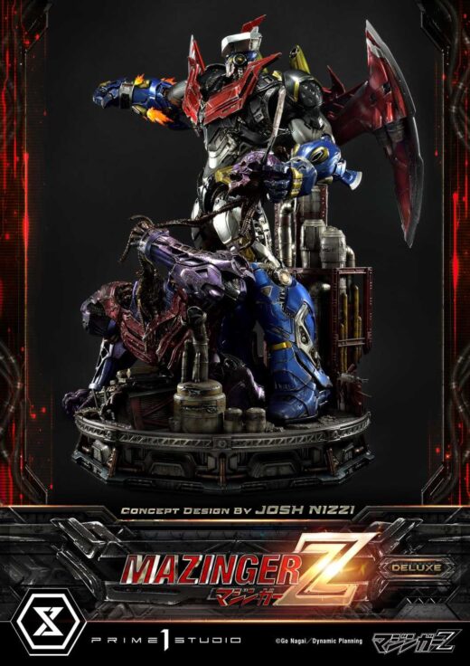 Estatua Mazinger Z Design by Nizzi Deluxe » Tu Tienda Anime Descubre el apasionante mundo de Estatua Mazinger Z Design by Nizzi Deluxe.