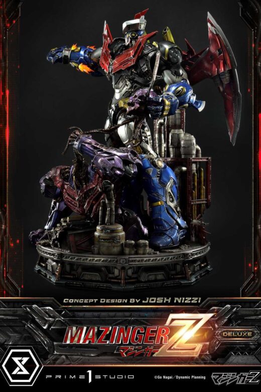 Descubre el apasionante mundo de Estatua Mazinger Z Design by Nizzi Deluxe.