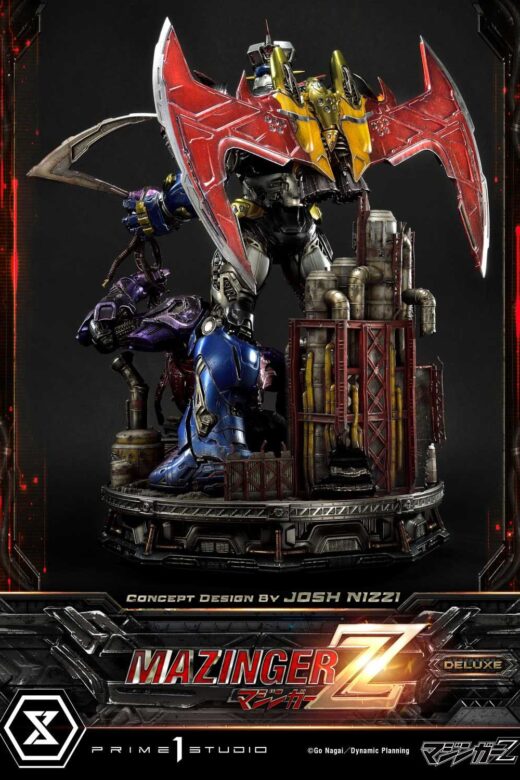 Descubre el apasionante mundo de Estatua Mazinger Z Design by Nizzi Deluxe.