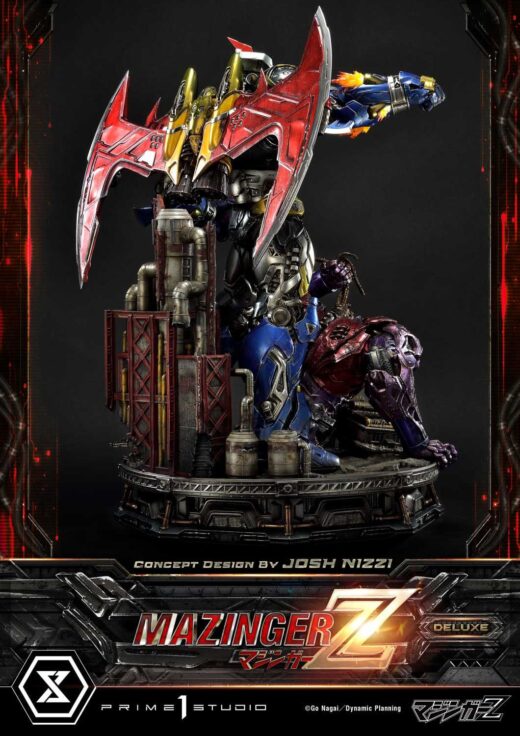 Estatua Mazinger Z Design by Nizzi Deluxe » Tu Tienda Anime Descubre el apasionante mundo de Estatua Mazinger Z Design by Nizzi Deluxe.