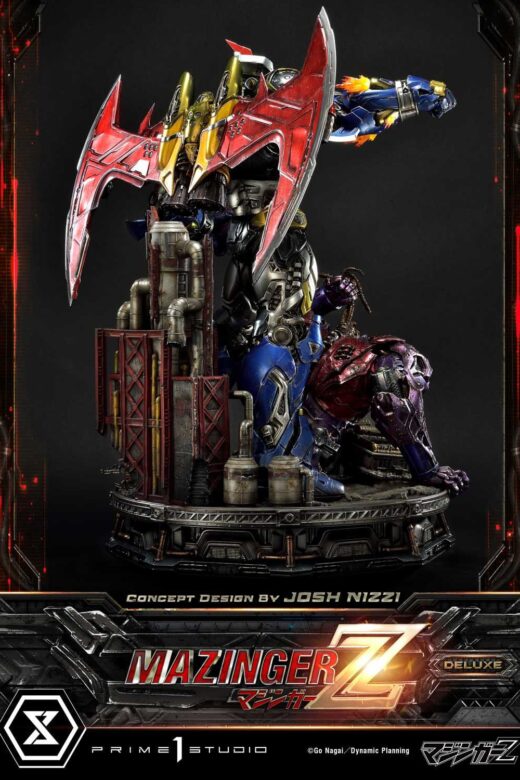 Descubre el apasionante mundo de Estatua Mazinger Z Design by Nizzi Deluxe.