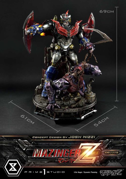 Estatua Mazinger Z Design by Nizzi Deluxe » Tu Tienda Anime Descubre el apasionante mundo de Estatua Mazinger Z Design by Nizzi Deluxe.
