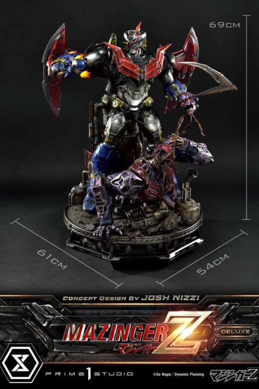 Descubre el apasionante mundo de Estatua Mazinger Z Design by Nizzi Deluxe.