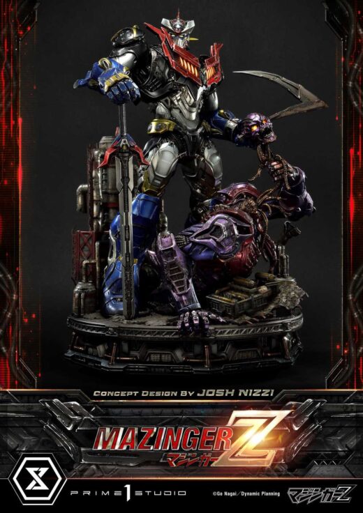 Estatua Mazinger Z Design by Nizzi Deluxe » Tu Tienda Anime Descubre el apasionante mundo de Estatua Mazinger Z Design by Nizzi Deluxe.