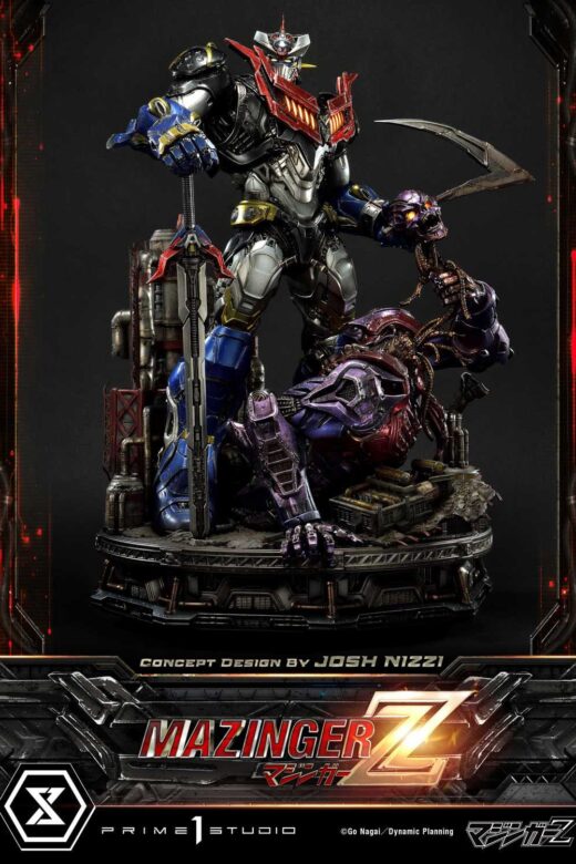 Descubre el apasionante mundo de Estatua Mazinger Z Design by Nizzi Deluxe.