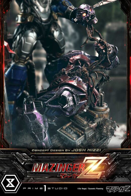 Descubre el apasionante mundo de Estatua Mazinger Z Design by Nizzi Deluxe.