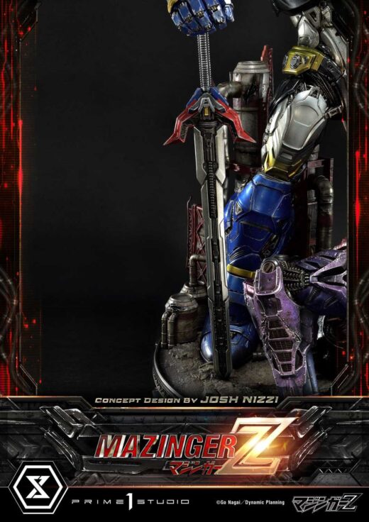 Estatua Mazinger Z Design by Nizzi Deluxe » Tu Tienda Anime Descubre el apasionante mundo de Estatua Mazinger Z Design by Nizzi Deluxe.