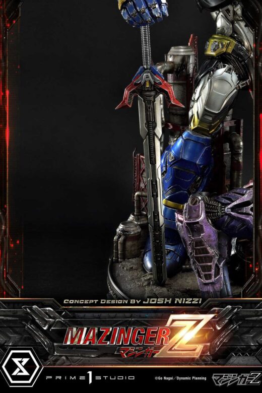 Descubre el apasionante mundo de Estatua Mazinger Z Design by Nizzi Deluxe.