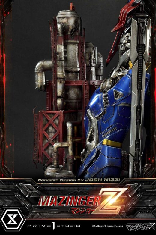 Descubre el apasionante mundo de Estatua Mazinger Z Design by Nizzi Deluxe.