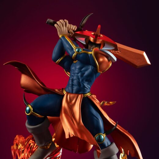 Estatua Monsters Chronicle Flame Swordsman