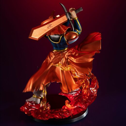 Estatua Monsters Chronicle Flame Swordsman