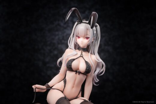 Estatua Original Character Black Bunny Girl Tana