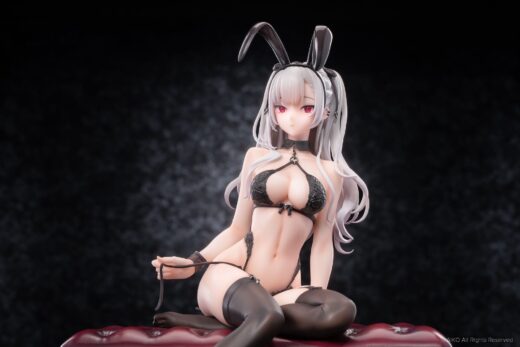 Estatua Original Character Black Bunny Girl Tana