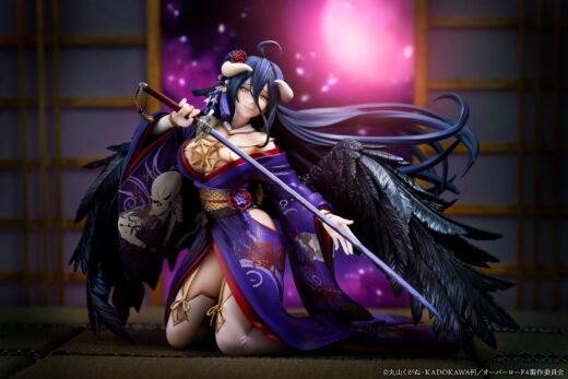 Estatua Overlord Albedo Gyoso Version