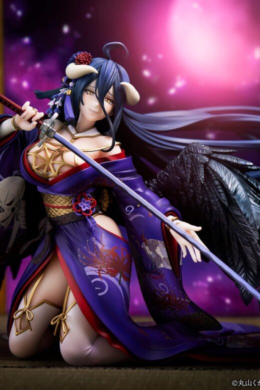 Estatua Overlord Albedo Gyoso Version