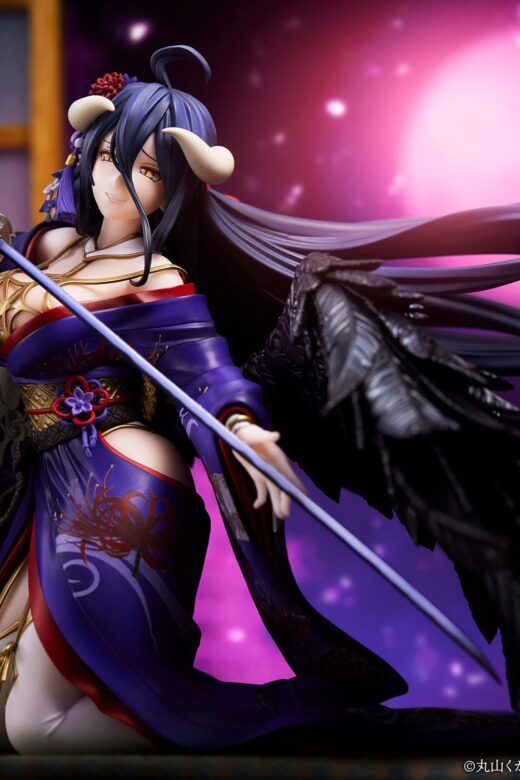 Estatua Overlord Albedo Gyoso Version