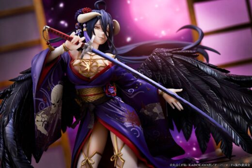 Estatua Overlord Albedo Gyoso Version