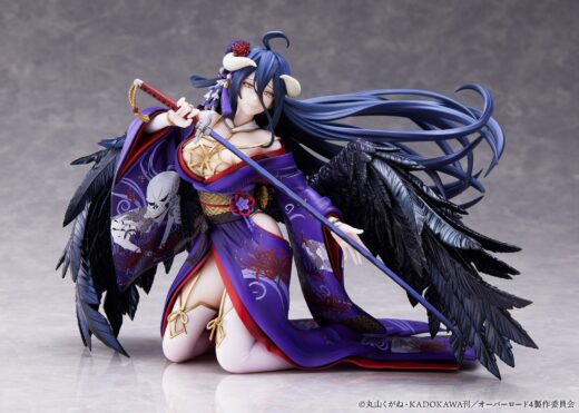 Estatua Overlord Albedo Gyoso Version