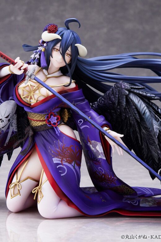 Estatua Overlord Albedo Gyoso Version