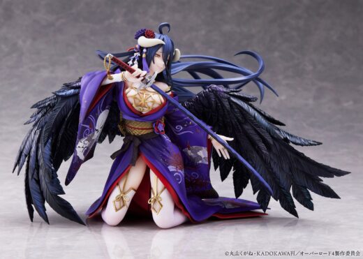 Estatua Overlord Albedo Gyoso Version