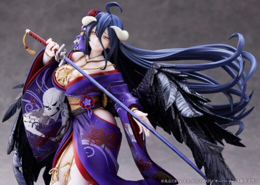 Estatua Overlord Albedo Gyoso Version