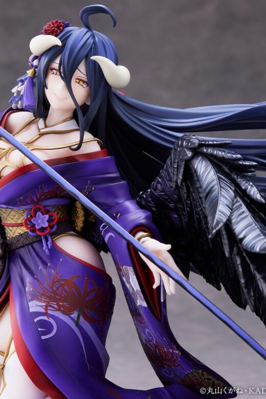 Estatua Overlord Albedo Gyoso Version