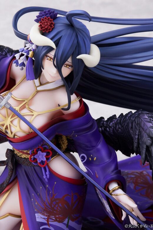 Estatua Overlord Albedo Gyoso Version