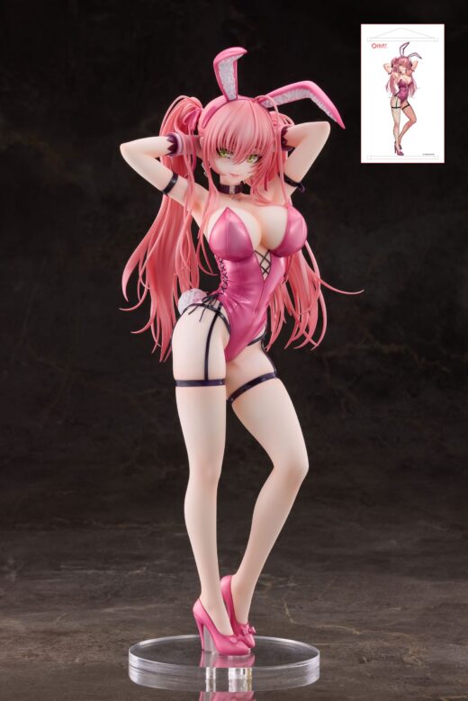 Estatua Pink Twintail Bunny-chan Deluxe Version