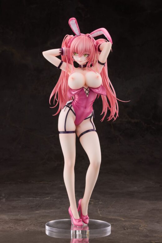 Estatua Pink Twintail Bunny-chan Deluxe Version