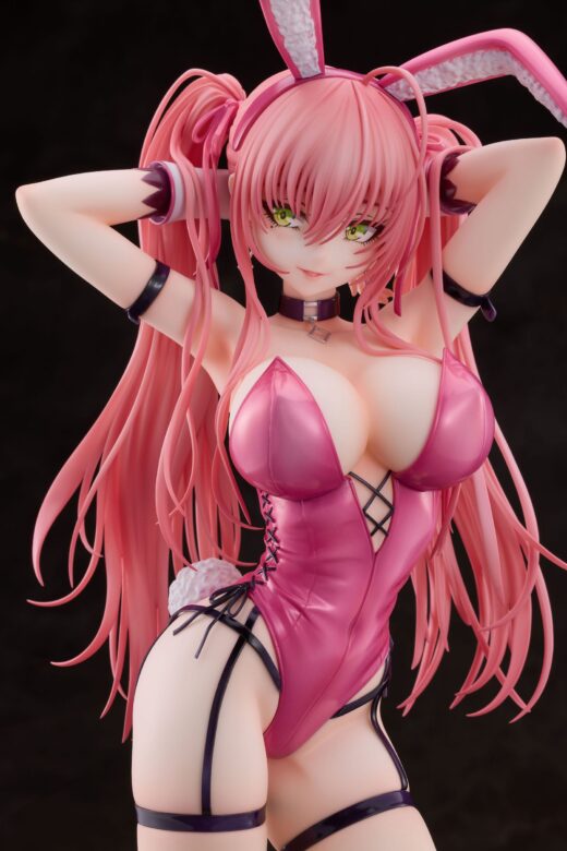 Estatua Pink Twintail Bunny-chan Deluxe Version